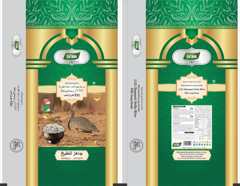 Pure Grain rice – light, tasty, and delicious premium 1121 basmati sella rice from Pure Grain